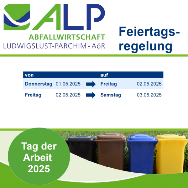 Bild vergrößern: Tag der Arbeit 2025