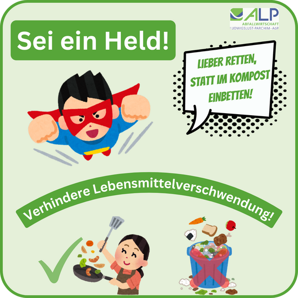 Bild vergrößern: Lebensmittelverschwendung
