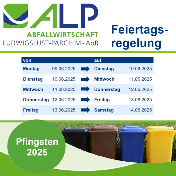 Bild vergrößern: Pfingsten 2025