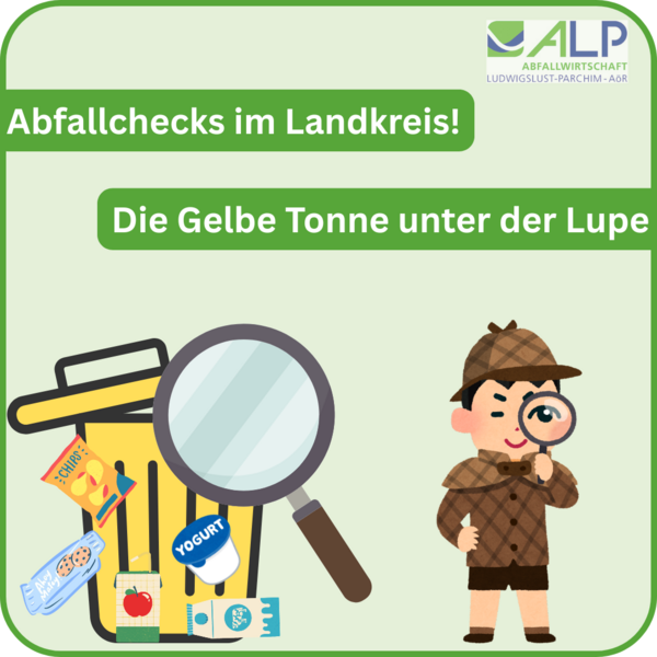 Bild vergrößern: Abfallchecks