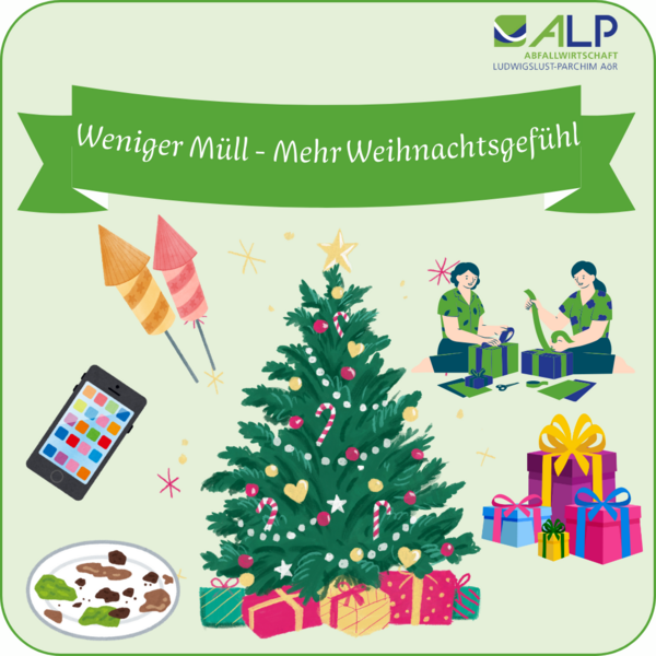 Bild vergr&ouml;&szlig;ern: Weniger M�ll - Mehr Weihnachtsgef�hl